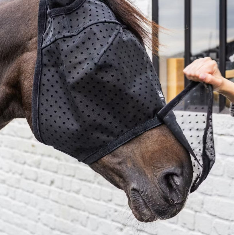 Masque anti-mouches coeur avec oreilles et nez - KENTUCKY