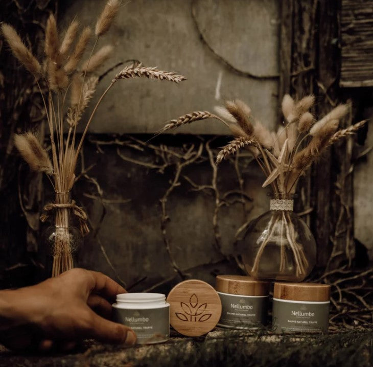 Baume pour la truffe chien - NELLUMBO