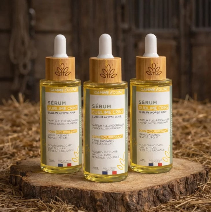 Sérum sublime crins - Nellumbo