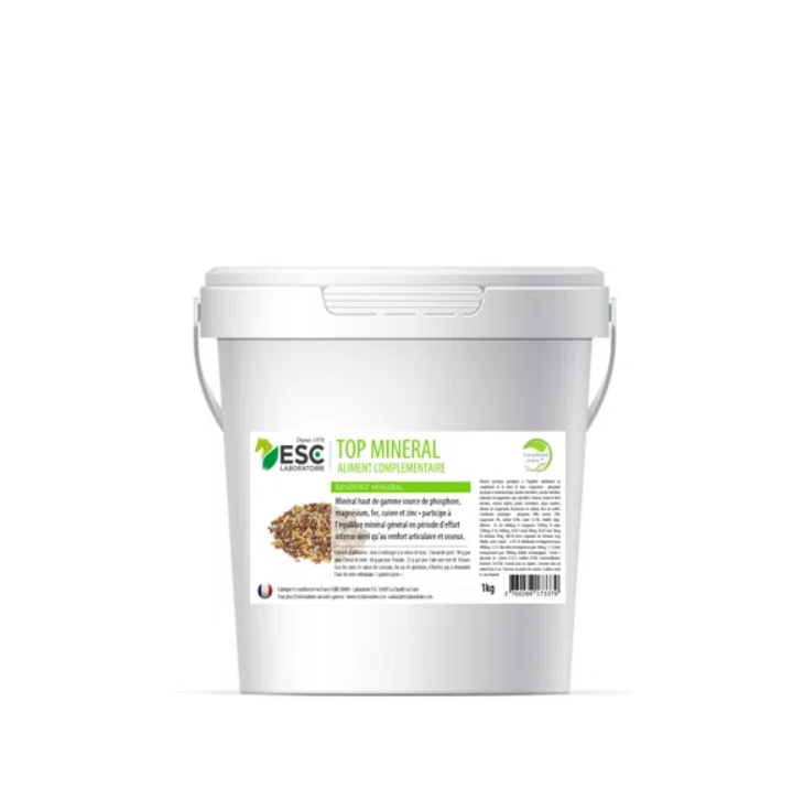 Top Mineral Fatigue et soutien à l&