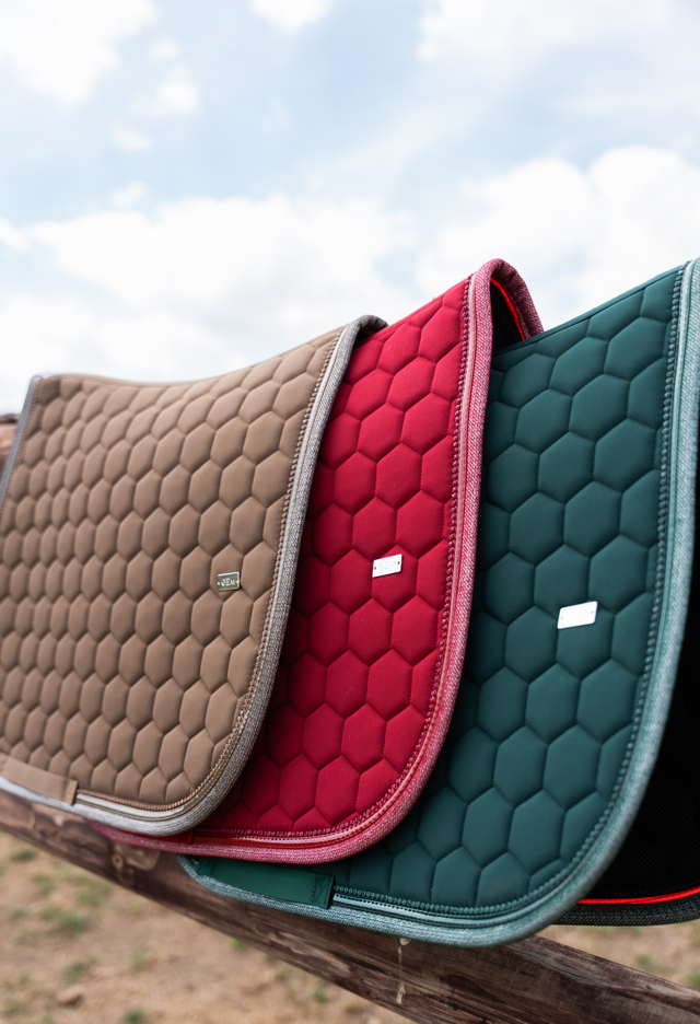Tapis de selle Atlas mixte Foret - GEM