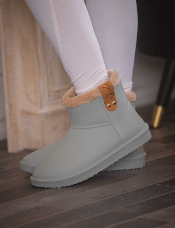 Boots fourrées Eucalyptus - PENELOPE COLLECTION