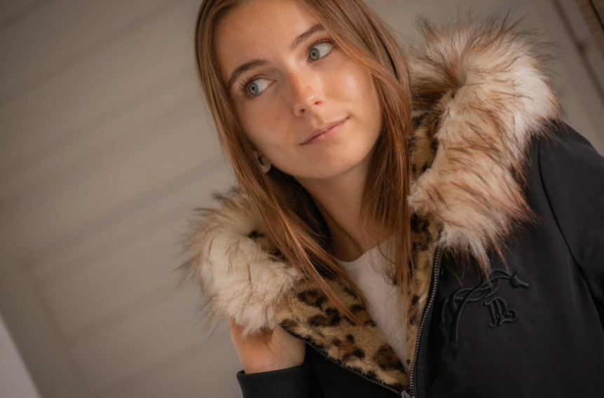 Bombers réversible LeoLyon manches longues - PENELOPE COLLECTION