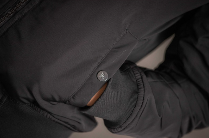 Bombers réversible LeoLyon manches longues - PENELOPE COLLECTION