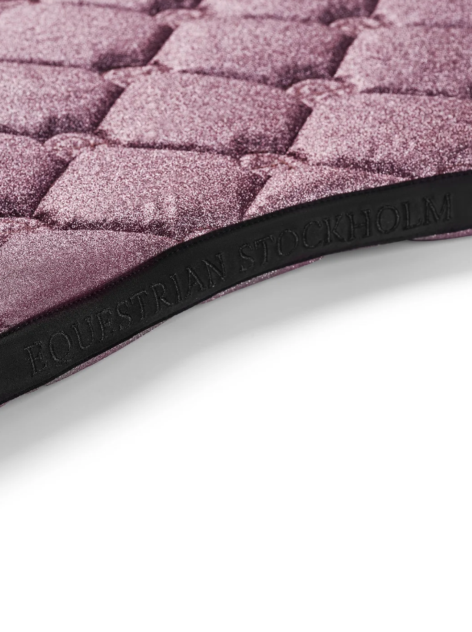 Tapis de selle Pink Glimmer MIXTE - EQUESTRIAN STOCKHOLM