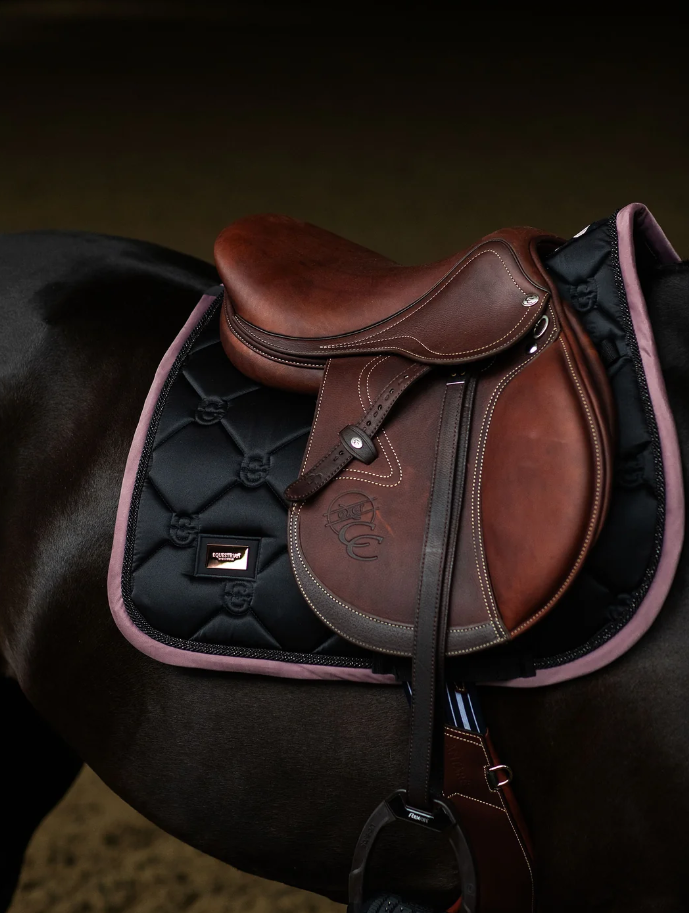 Tapis de selle Black Blush MIXTE - EQUESTRIAN STOCKHOLM