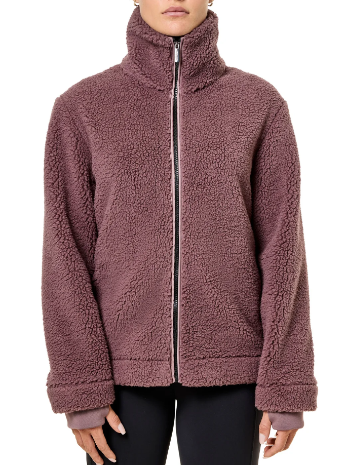 Veste Teddy Fleece Blush - Equestrian Stockholm