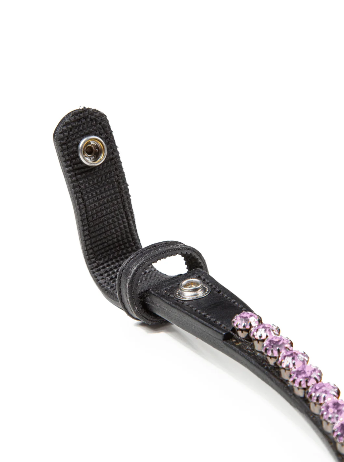 Frontal strass Faded Pink 8mm - EQUESTRIAN STOCKHOLM
