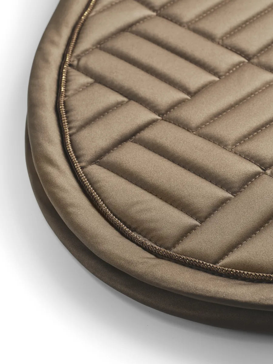 Tapis de selle Modern Champagne MIXTE - Equestrian Stockholm