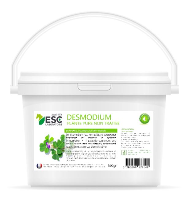 Desmodium 100% pur Foie et respiration - ESC LABORATOIRE
