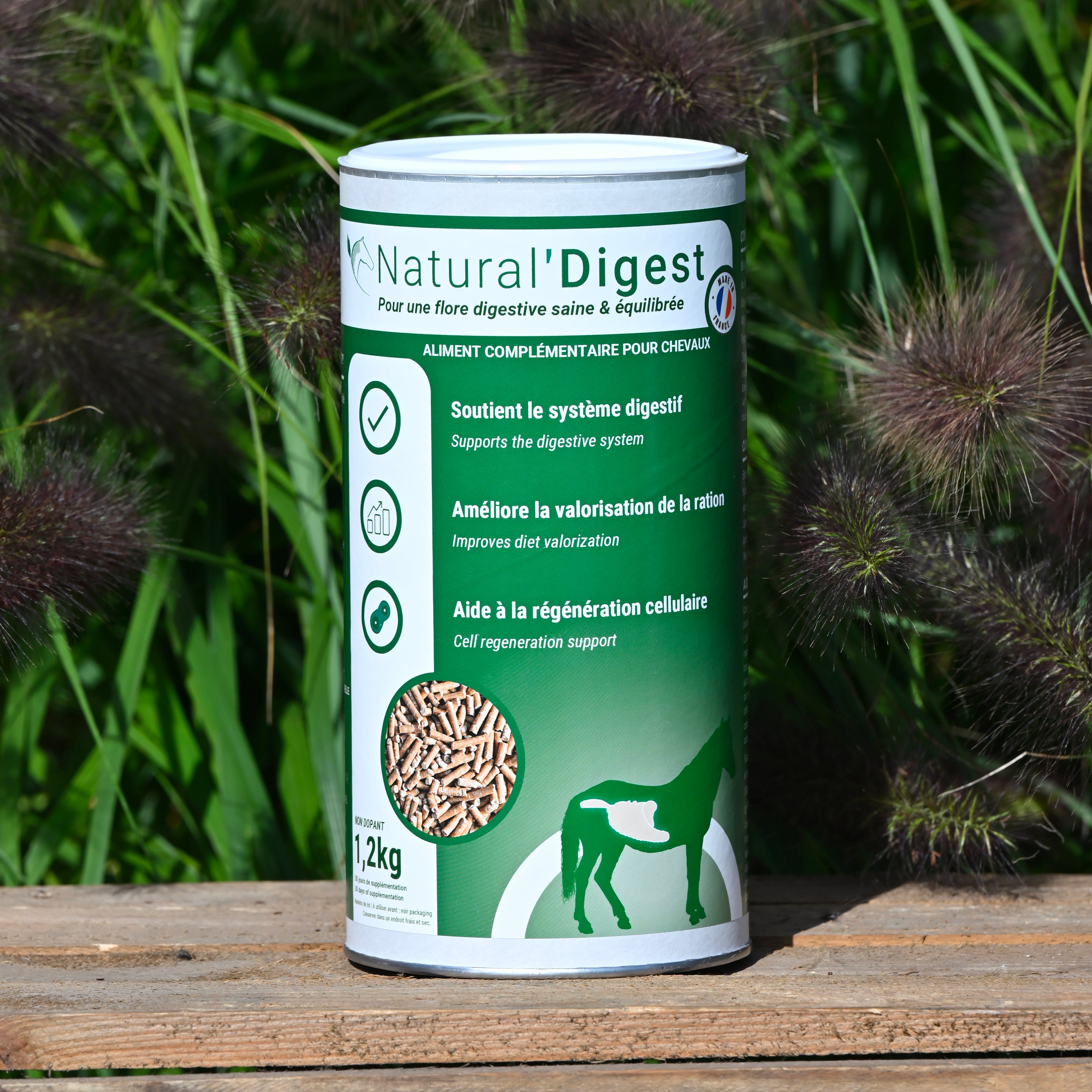 Prebiotic food supplement Natural&