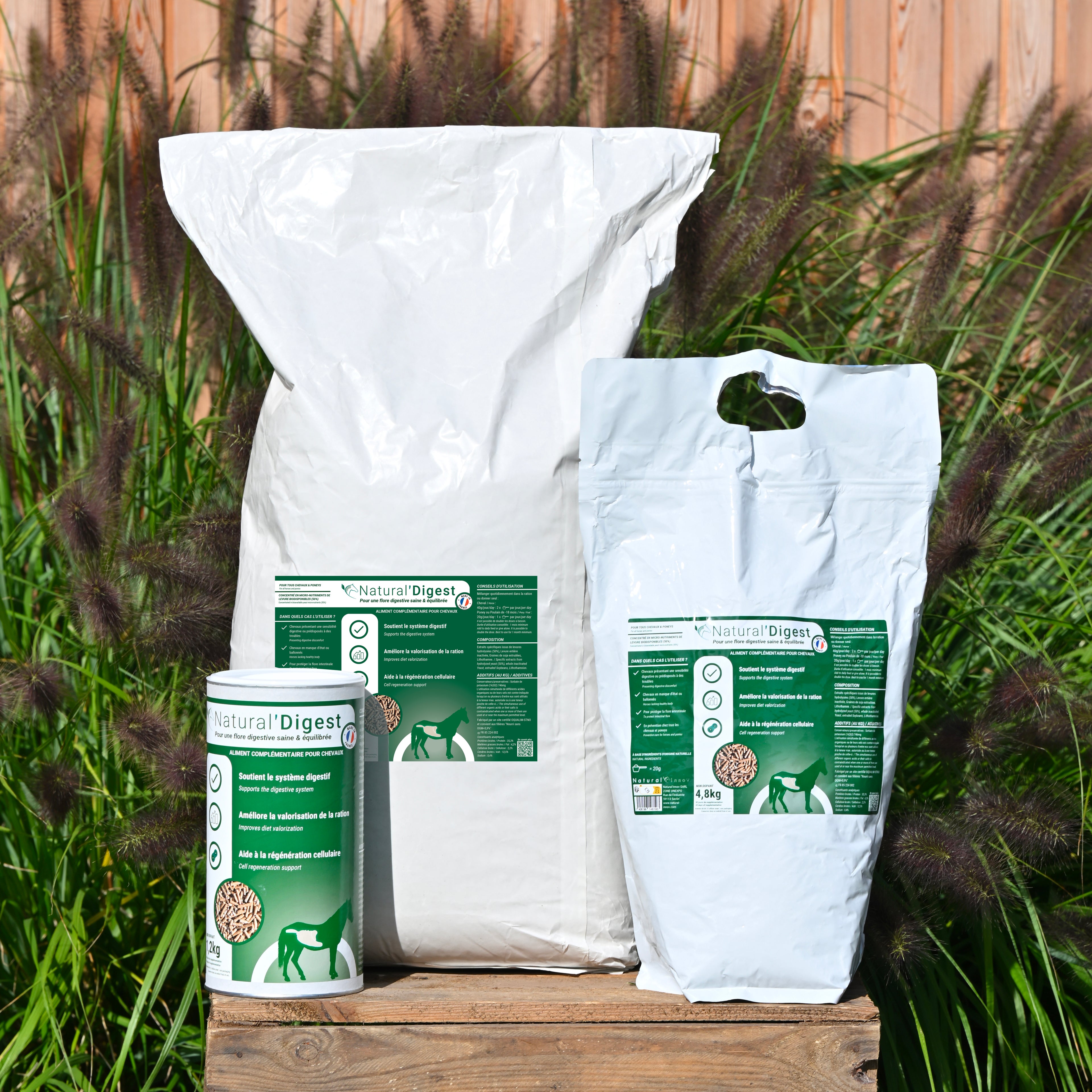 Complément alimentaire Prébiotique Natural&