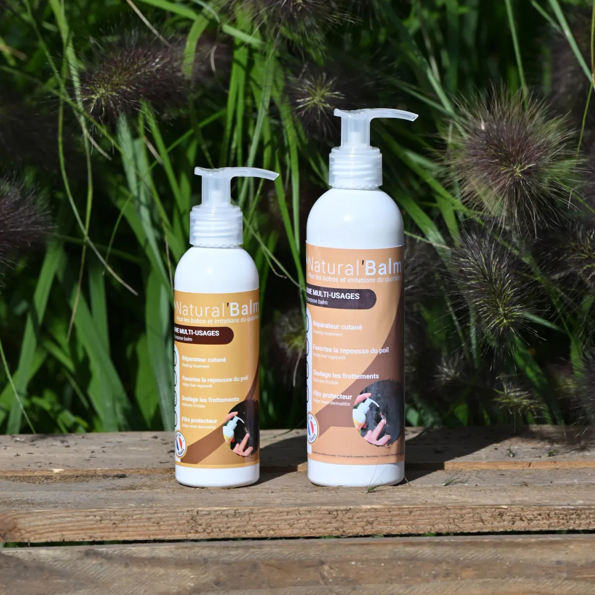 Crème désinfectante et cicatrisante Natural&