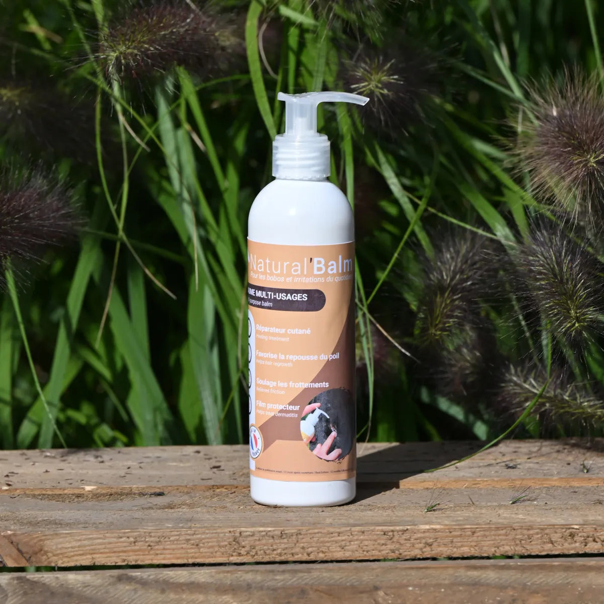 Crème désinfectante et cicatrisante Natural&