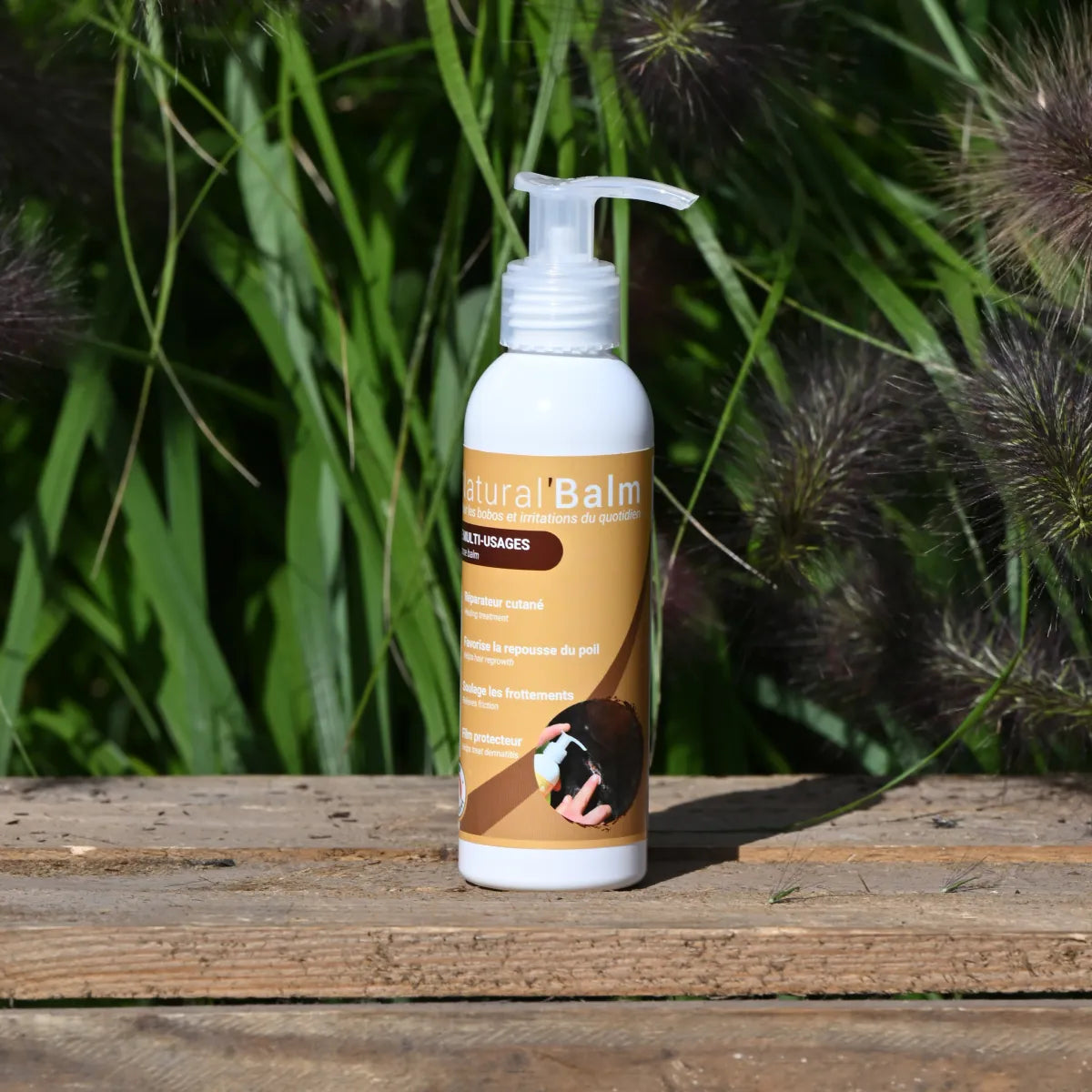 Crème désinfectante et cicatrisante Natural&