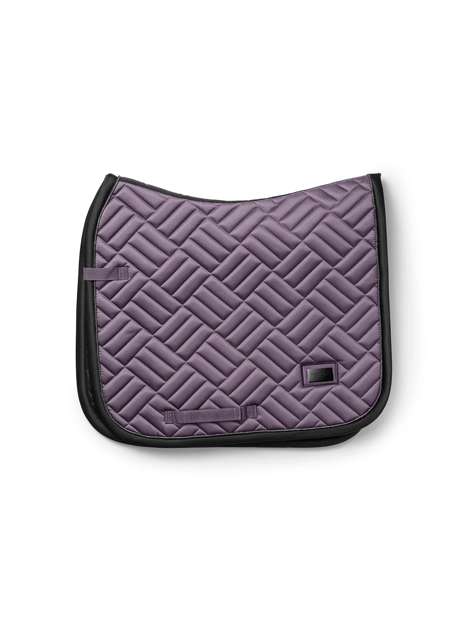 Tapis de selle Modern Dark Violet DRESSAGE - Equestrian Stockholm