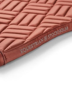 Equestrian Stockholm saddle pad - Monaco Blue