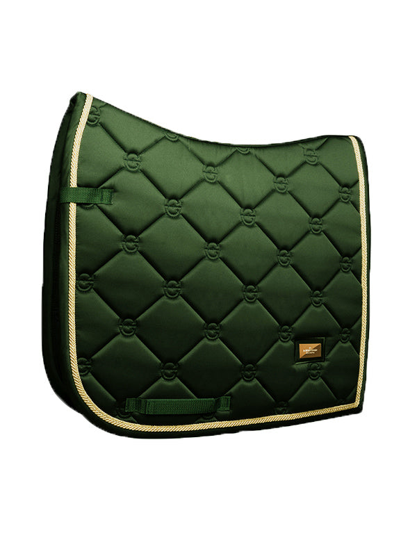 Forest Green saddle pad - Equestrian Stockholm