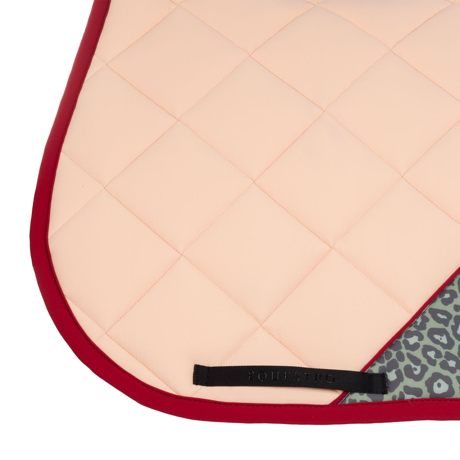 Tapis de selle insert Leopard - EQUESTRO