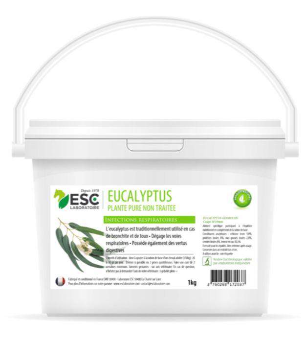 Eucalyptus respiration - ESC LABORATOIRE