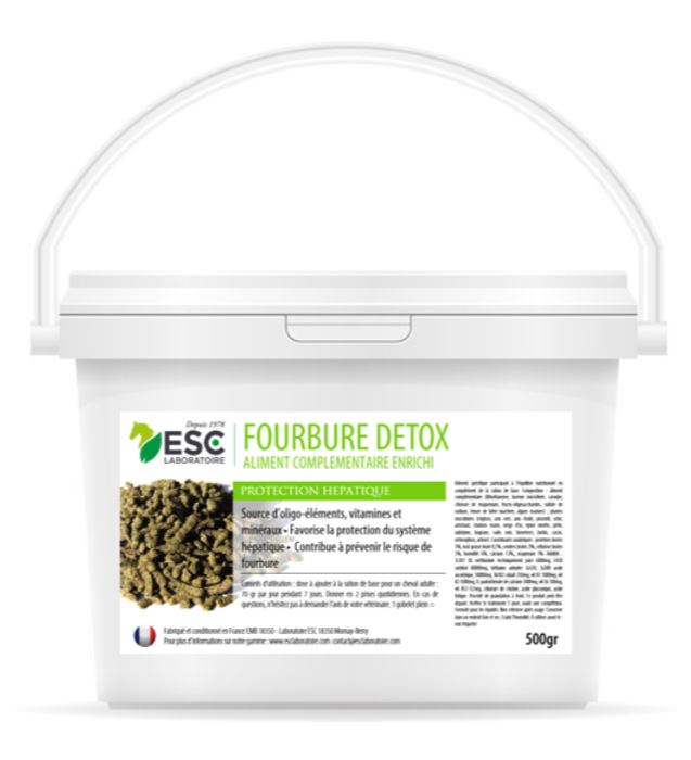 Fourbure Detox - ESC LABORATOIRE