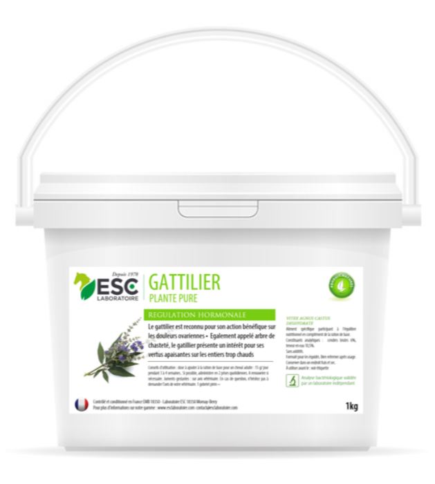 Gattilier Ovaire et hormones jument - ESC LABORATOIRE