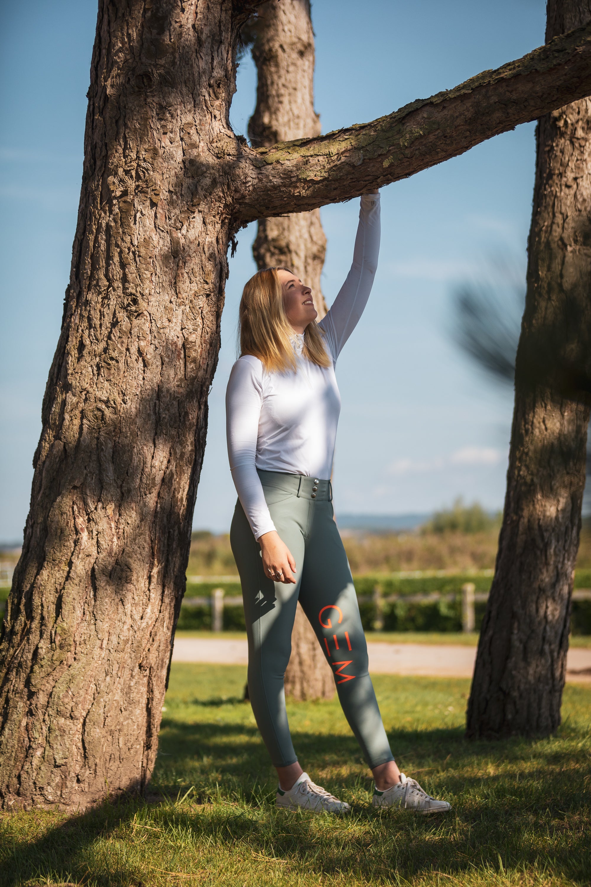 Pantalon Max Knee Grip - GEM