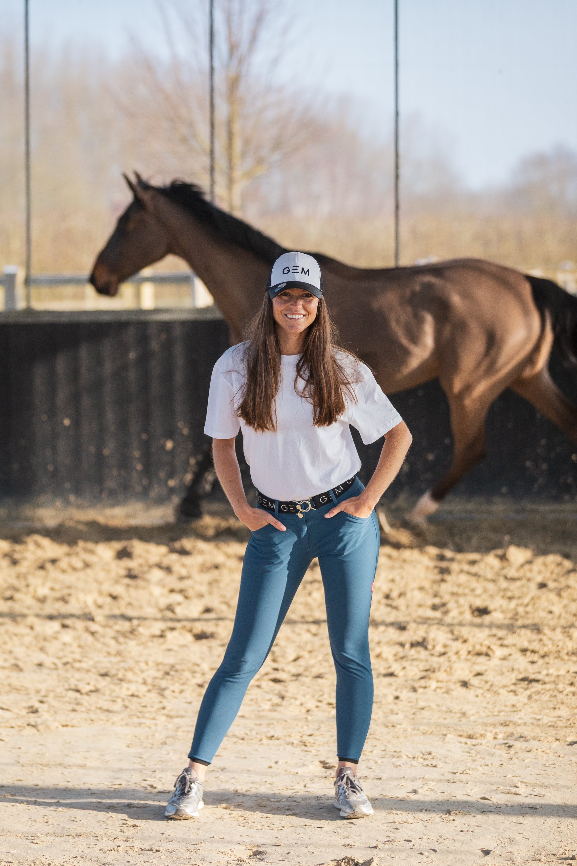Casquette Ninja - GEM EQUITATION