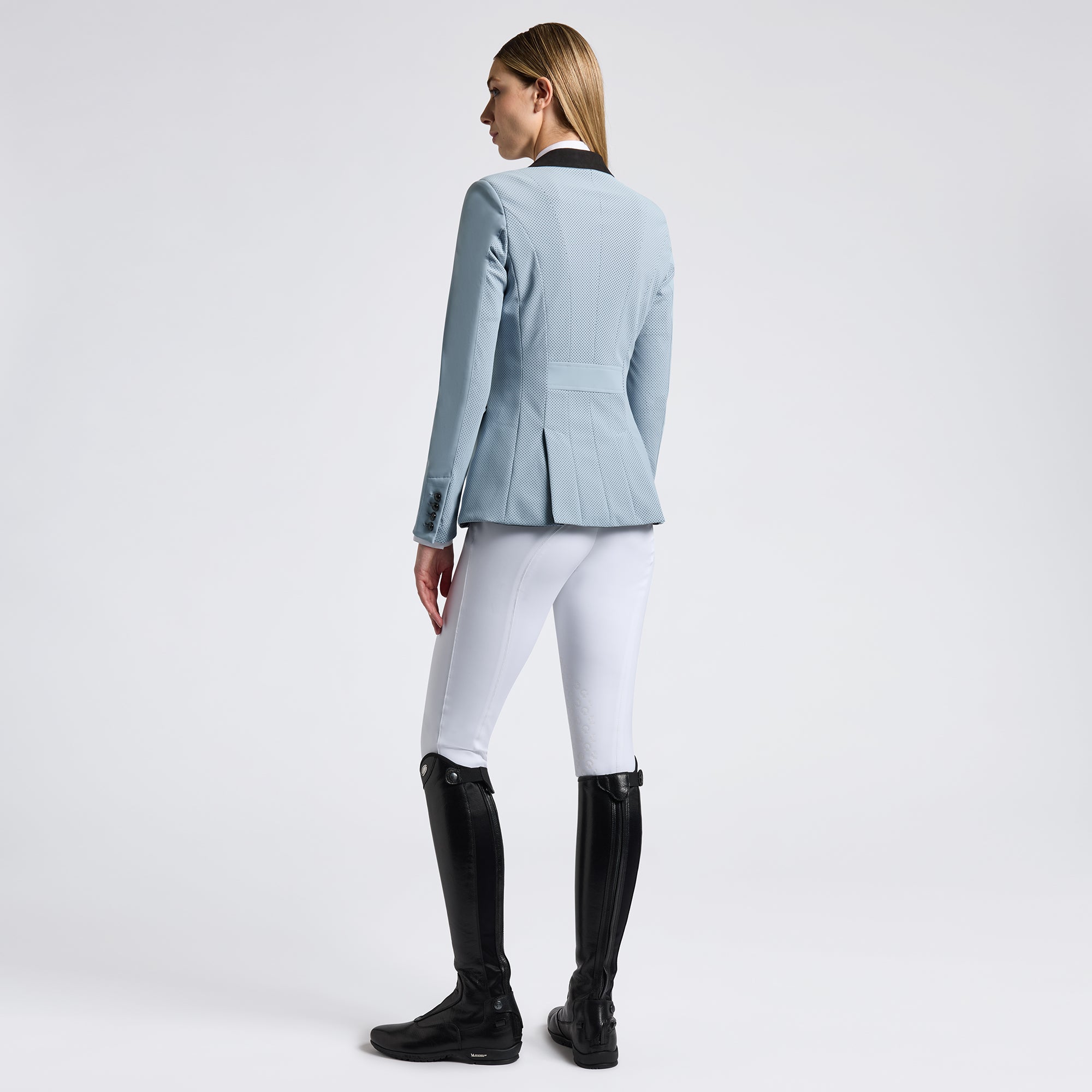 Veste de compétition Perforated Bleu Ciel Blue Fog - CAVALLERIA TOSCANA