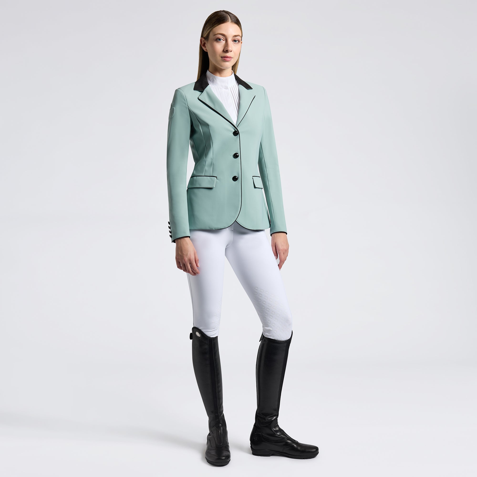 Veste de compétition Menthe Light Teal Green - CAVALLERIA TOSCANA