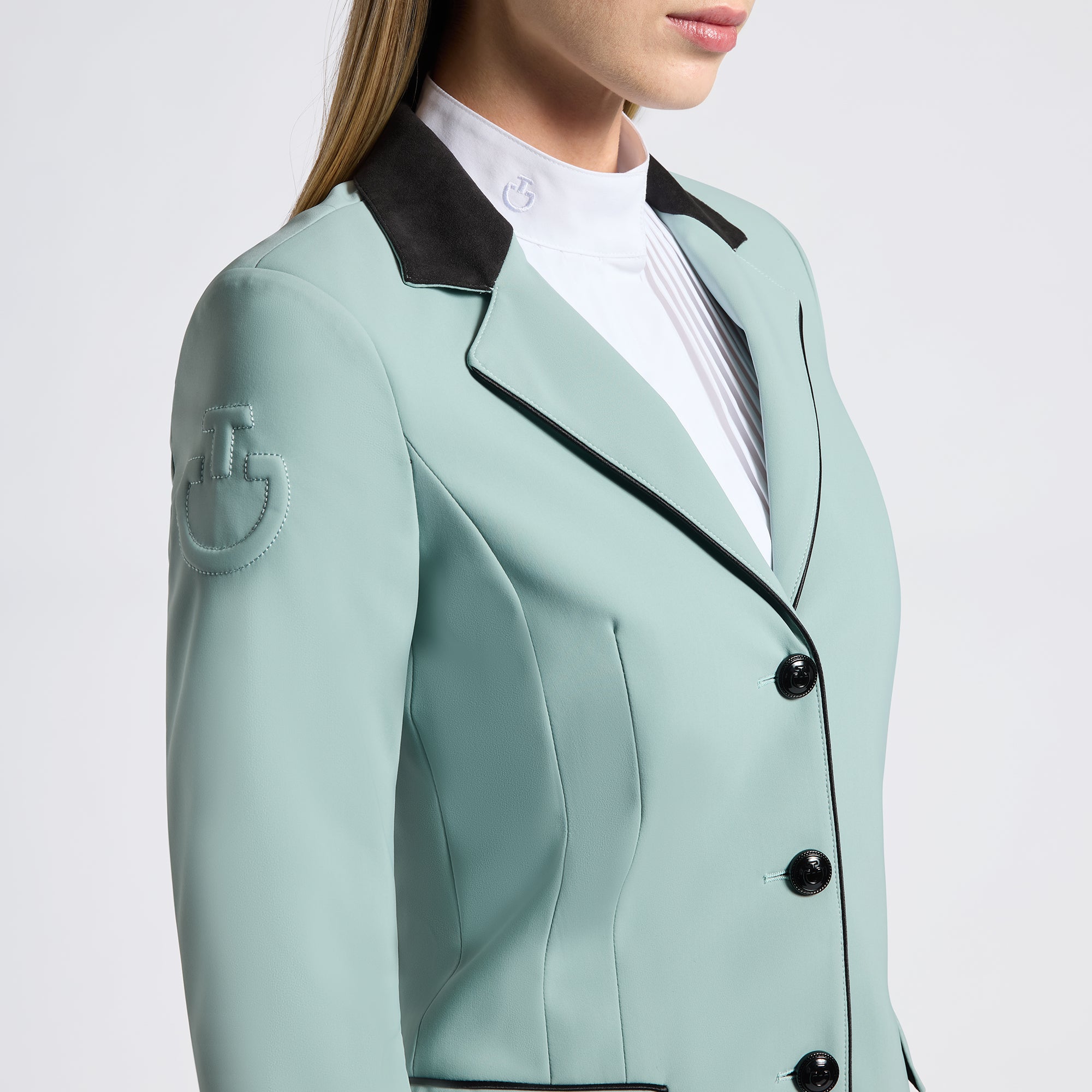 Veste de compétition Menthe Light Teal Green - CAVALLERIA TOSCANA