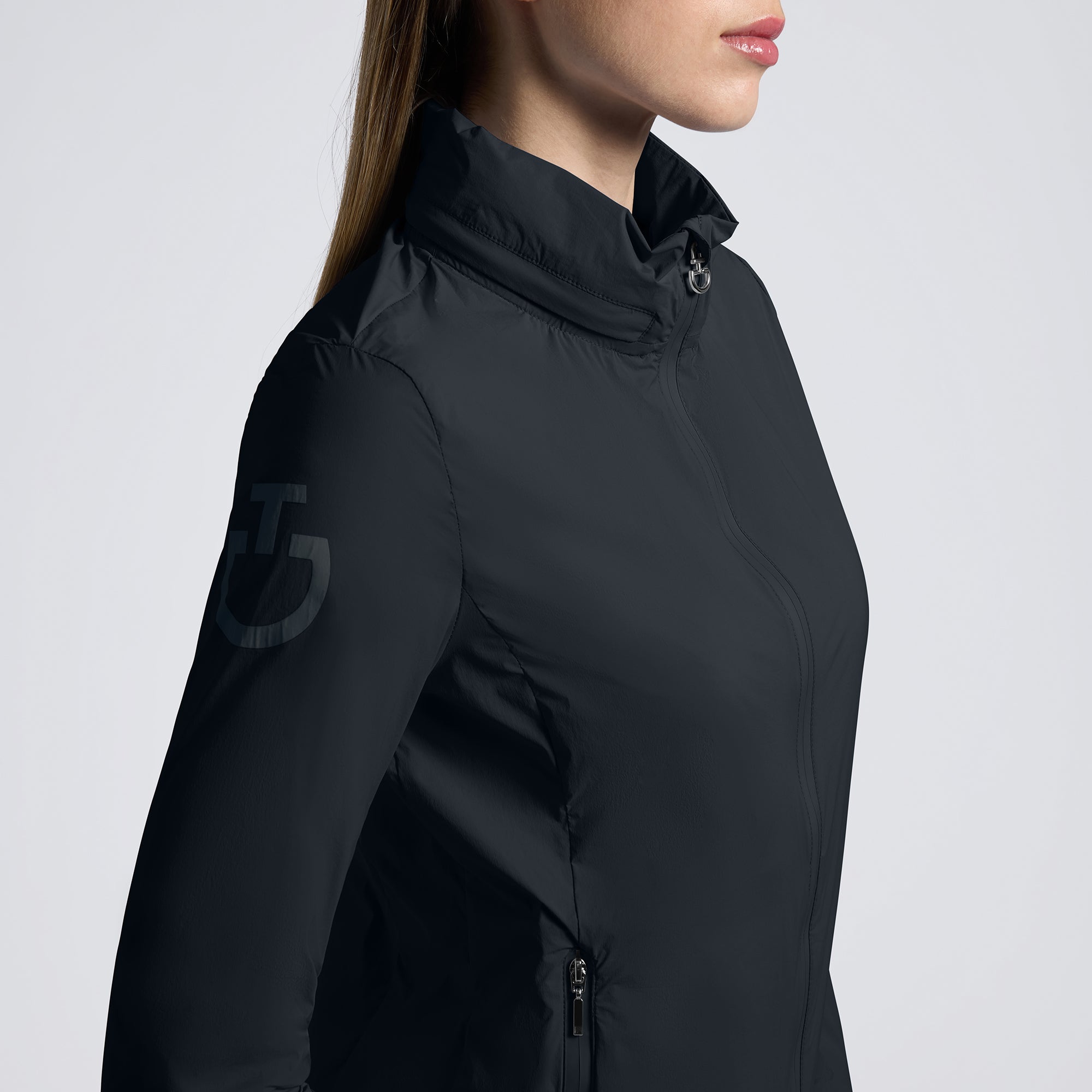 Veste Kway Heat Sealed Bleu marine - CAVALLERIA TOSCANA