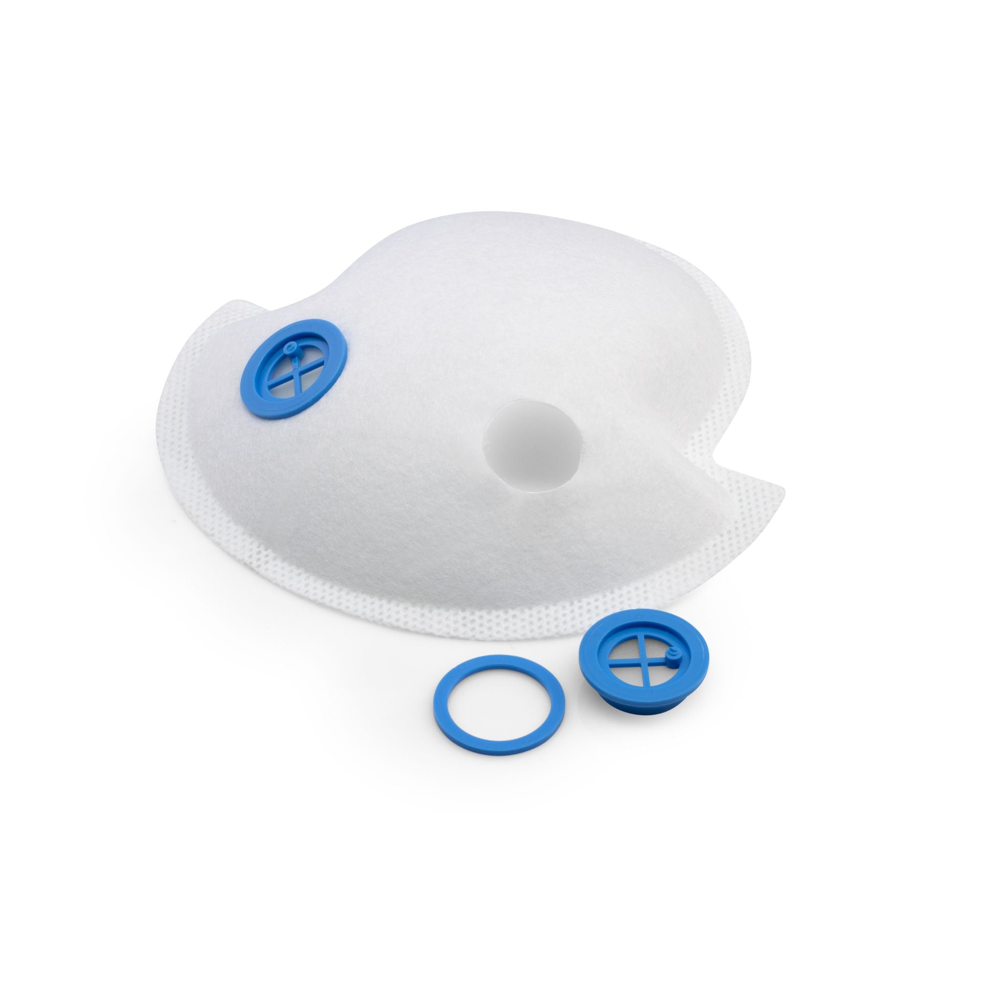 Set de membranes filtrantes avec valves pour SaHoMa-II - NEBUTEC