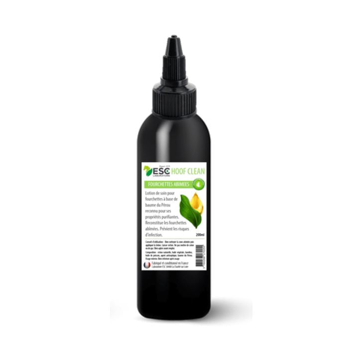 Hoof Clean Lotion fourchettes abimees - ESC LABORATOIRE