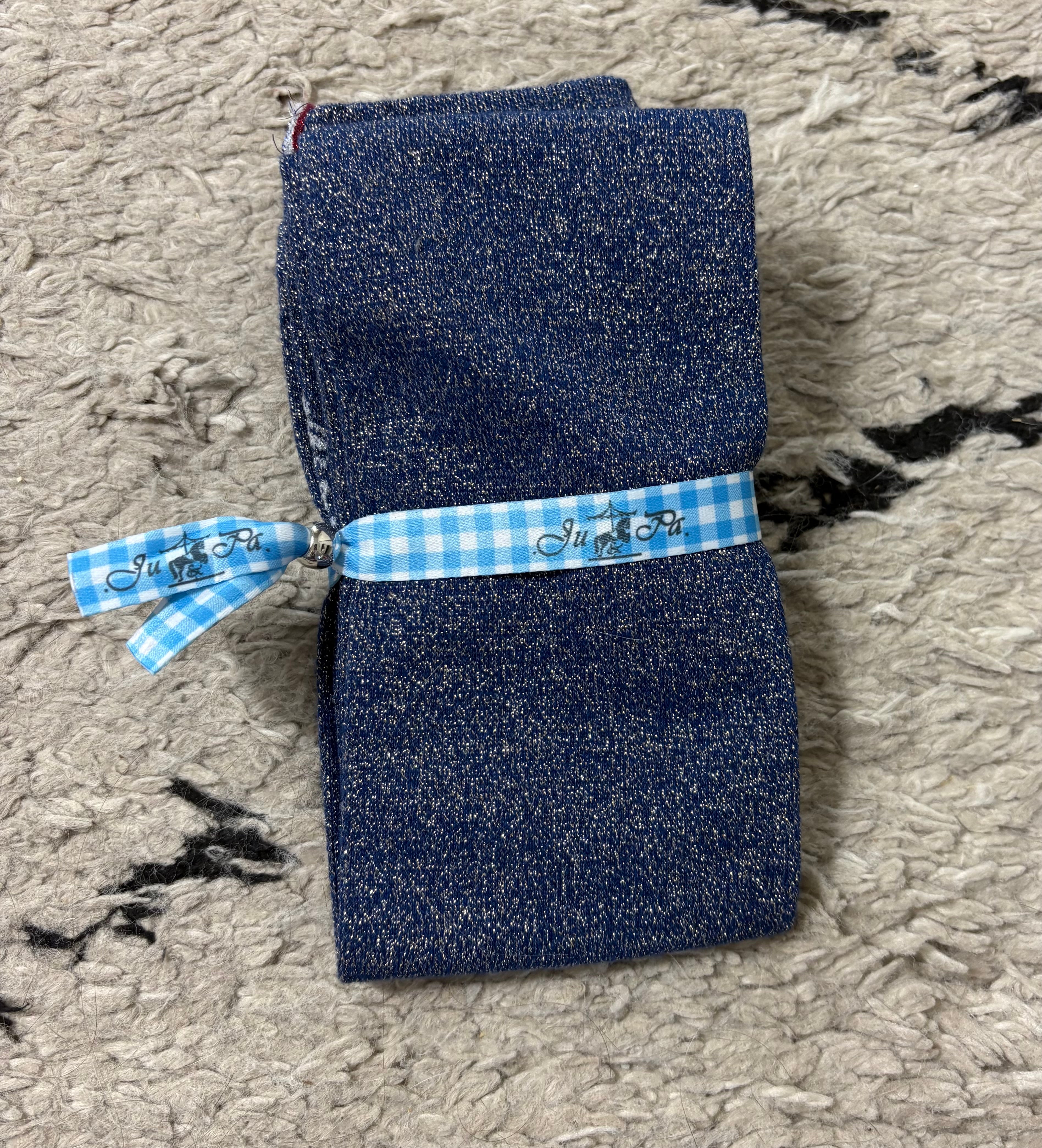 Chaussettes Glitter Bleu - Ju & Pa