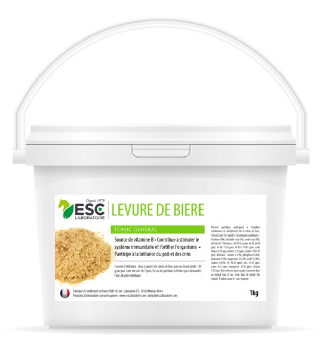 Levure de bière Flore intestinale - ESC LABORATOIRE