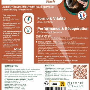 Seringue forme, vitalité, performance Natural&