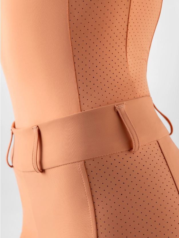 Polo sans manches CREVEC Orange - EQUILINE