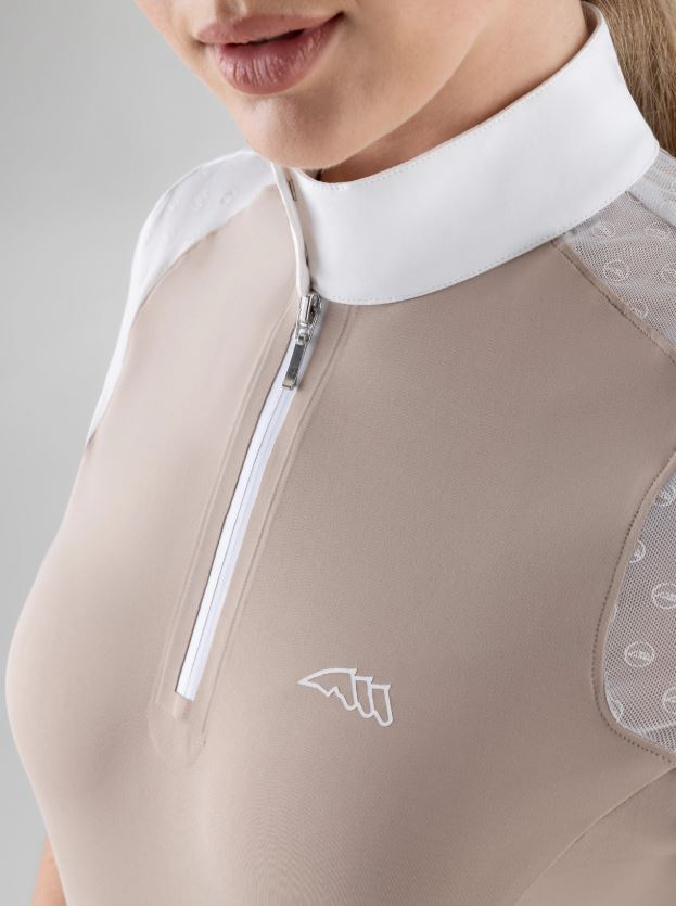Polo de concours CALID manches courtes - EQUILINE