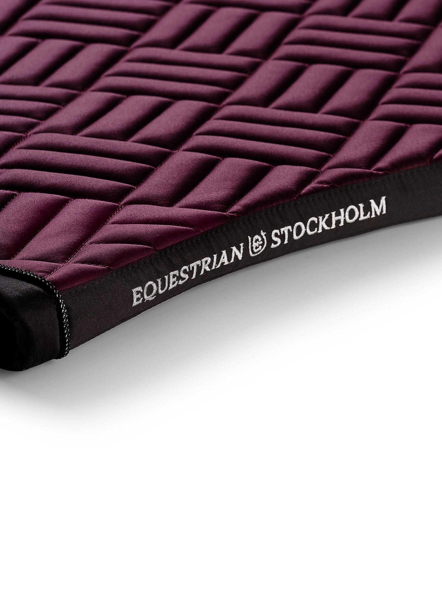 Tapis de selle Modern Purple Night MIXTE - Equestrian Stockholm
