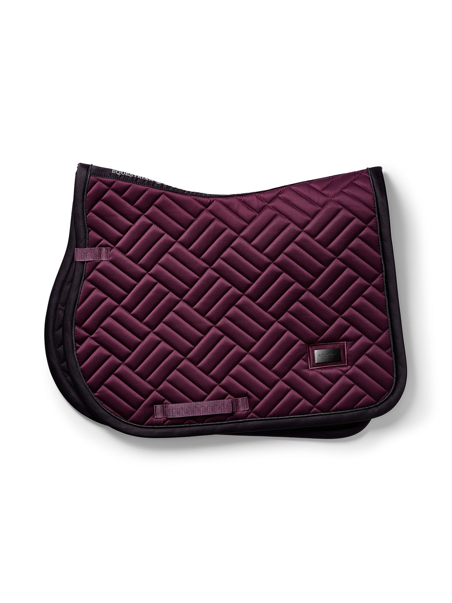 Tapis de selle Modern Purple Night MIXTE - Equestrian Stockholm