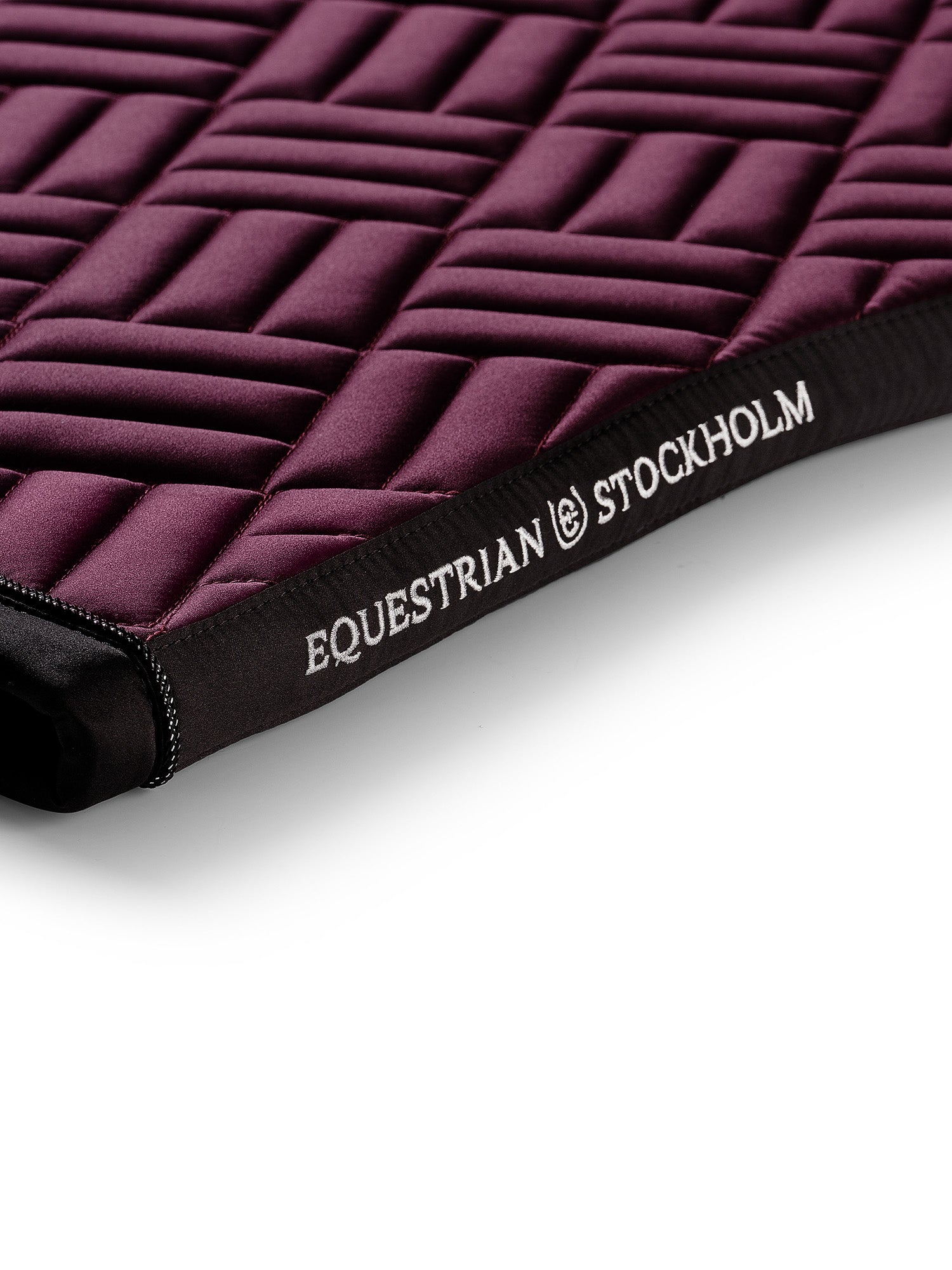 Tapis de selle Modern Purple Night MIXTE - Equestrian Stockholm