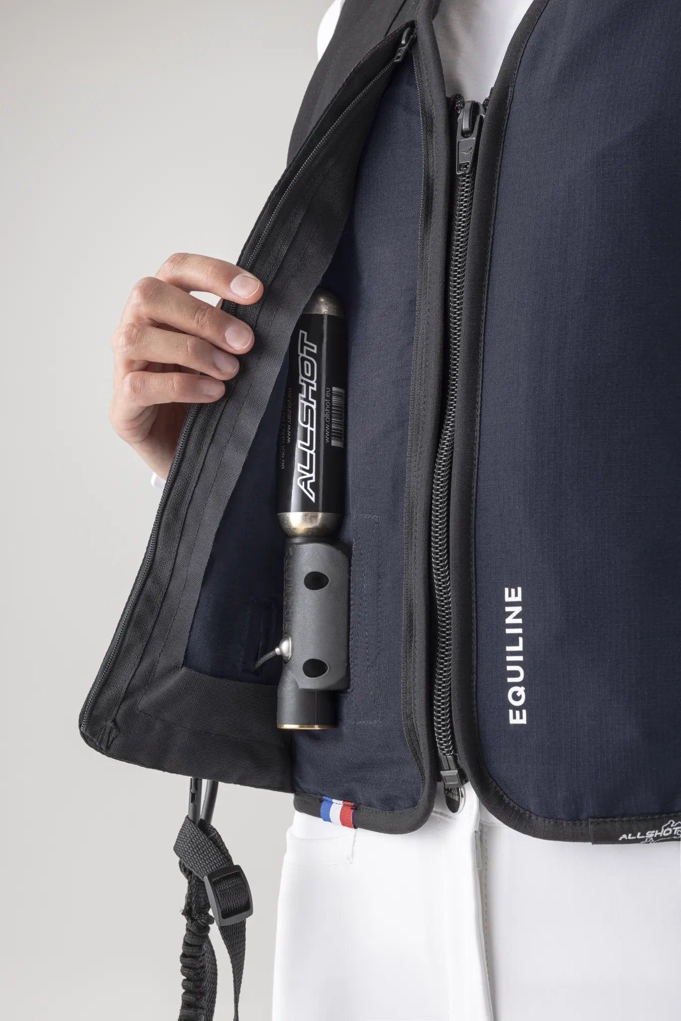 Gilet Airbag Belair unisexe - Equiline