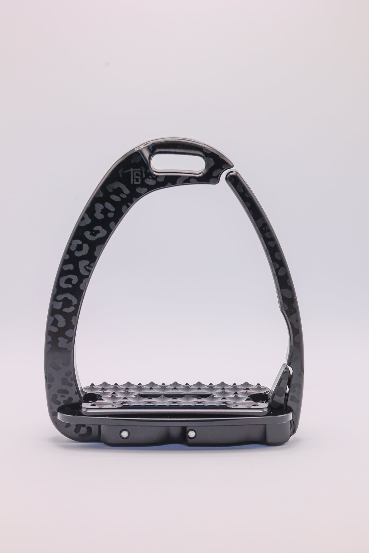 Etriers Untamed Leopard edition limitée Gris - Tech Stirrup