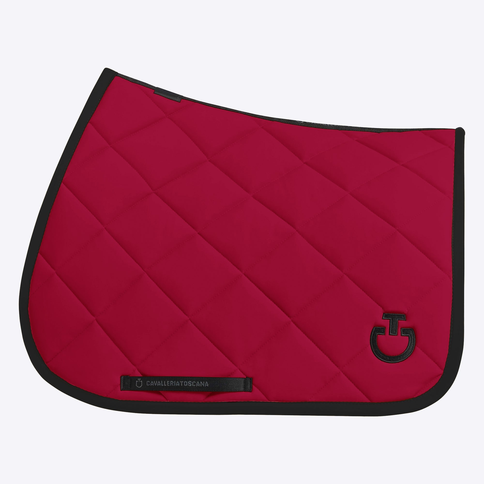 Tapis de selle Diamond Rouge - CAVALLERIA TOSCANA