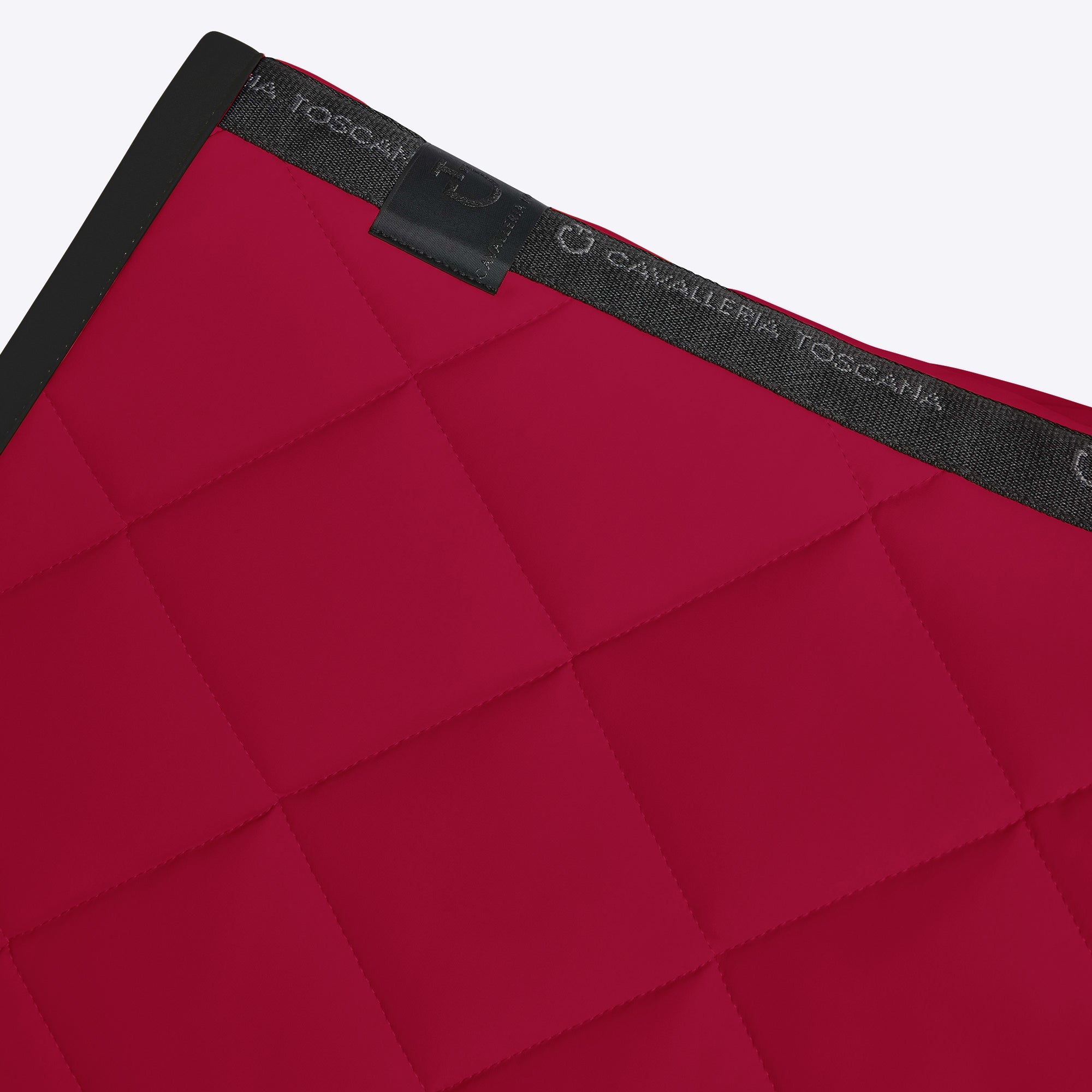 Tapis de selle Diamond Rouge - CAVALLERIA TOSCANA