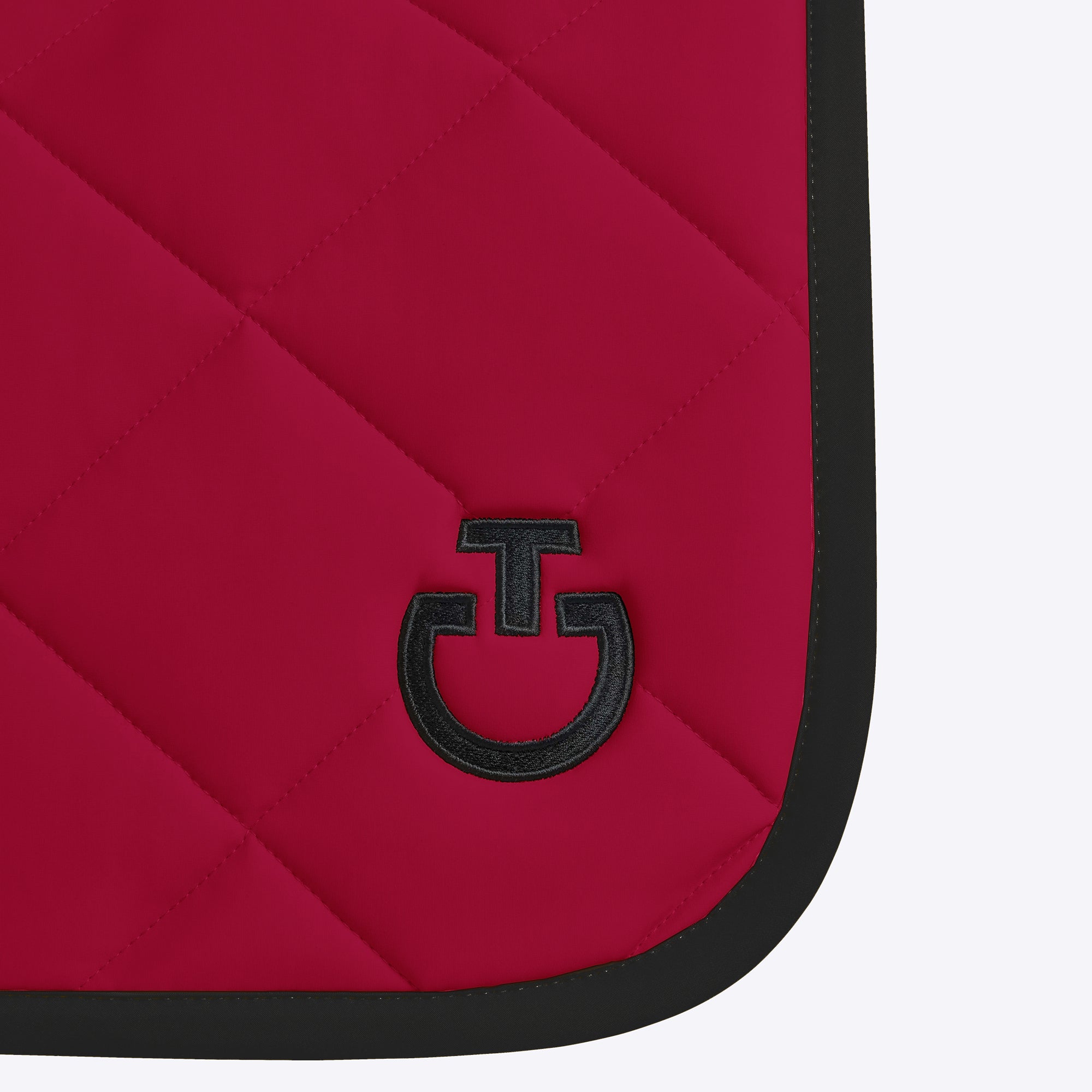 Tapis de selle Diamond Rouge - CAVALLERIA TOSCANA