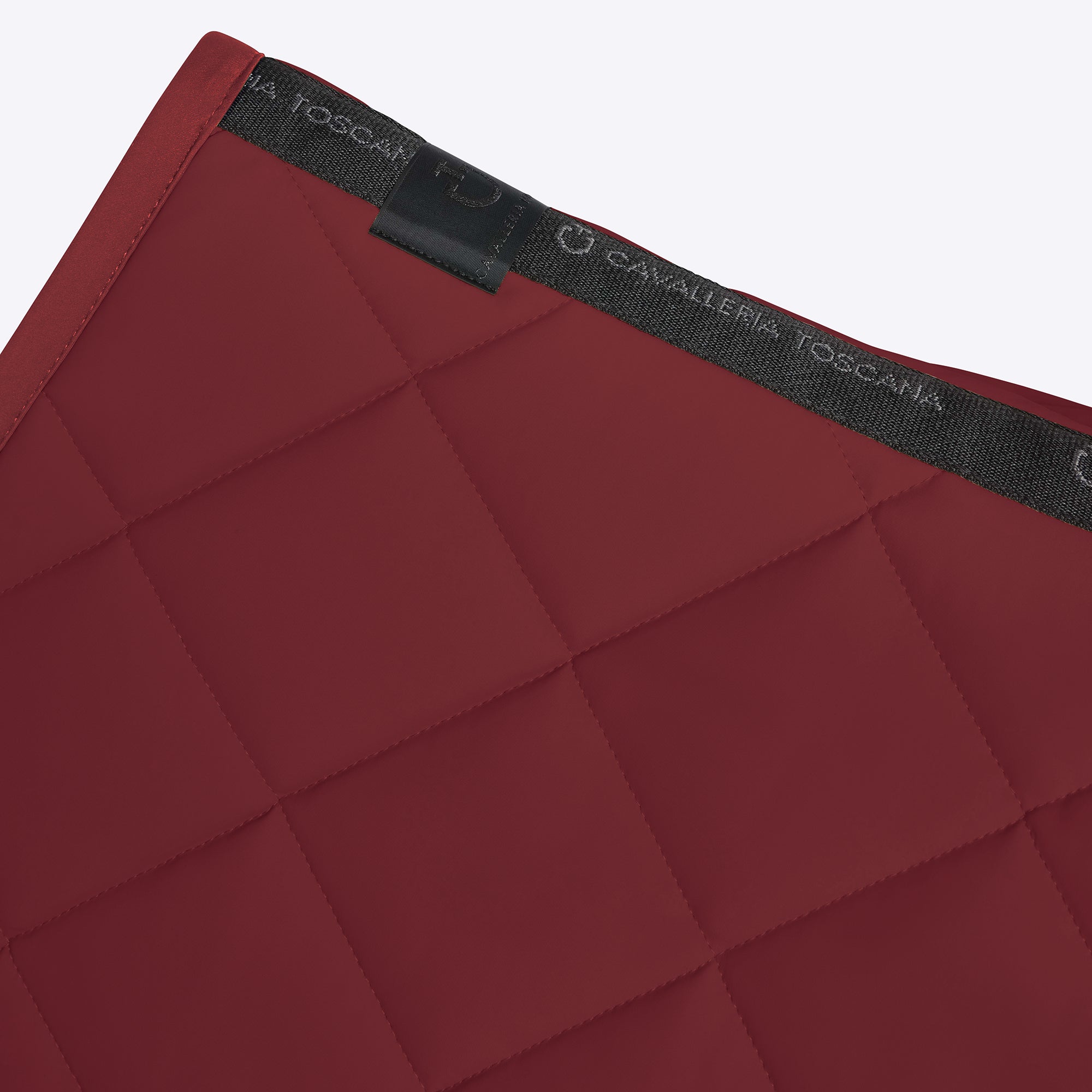 Tapis de selle Diamond Bordeaux CSO - CAVALLERIA TOSCANA
