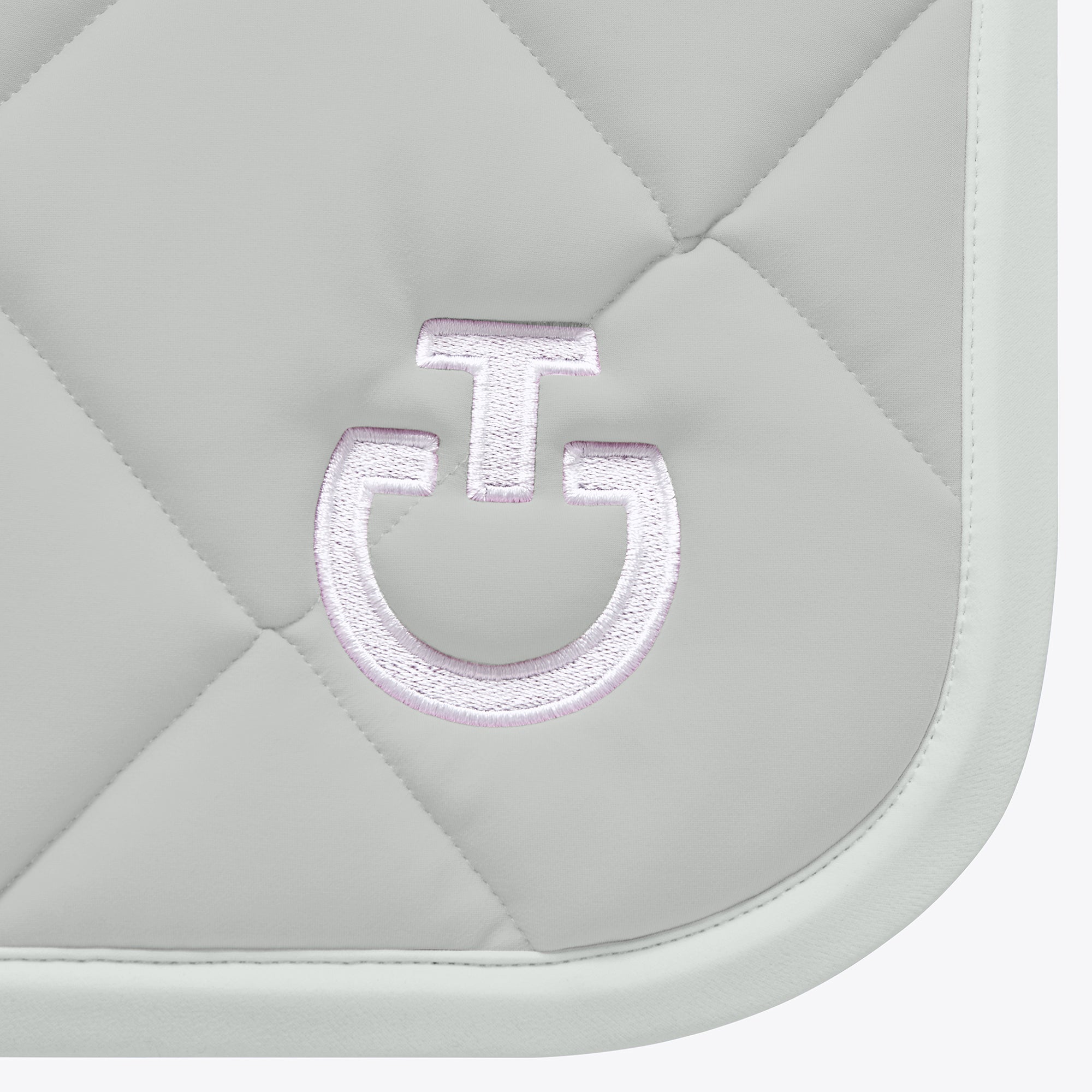 Tapis de selle Diamond Gris clair CSO - CAVALLERIA TOSCANA