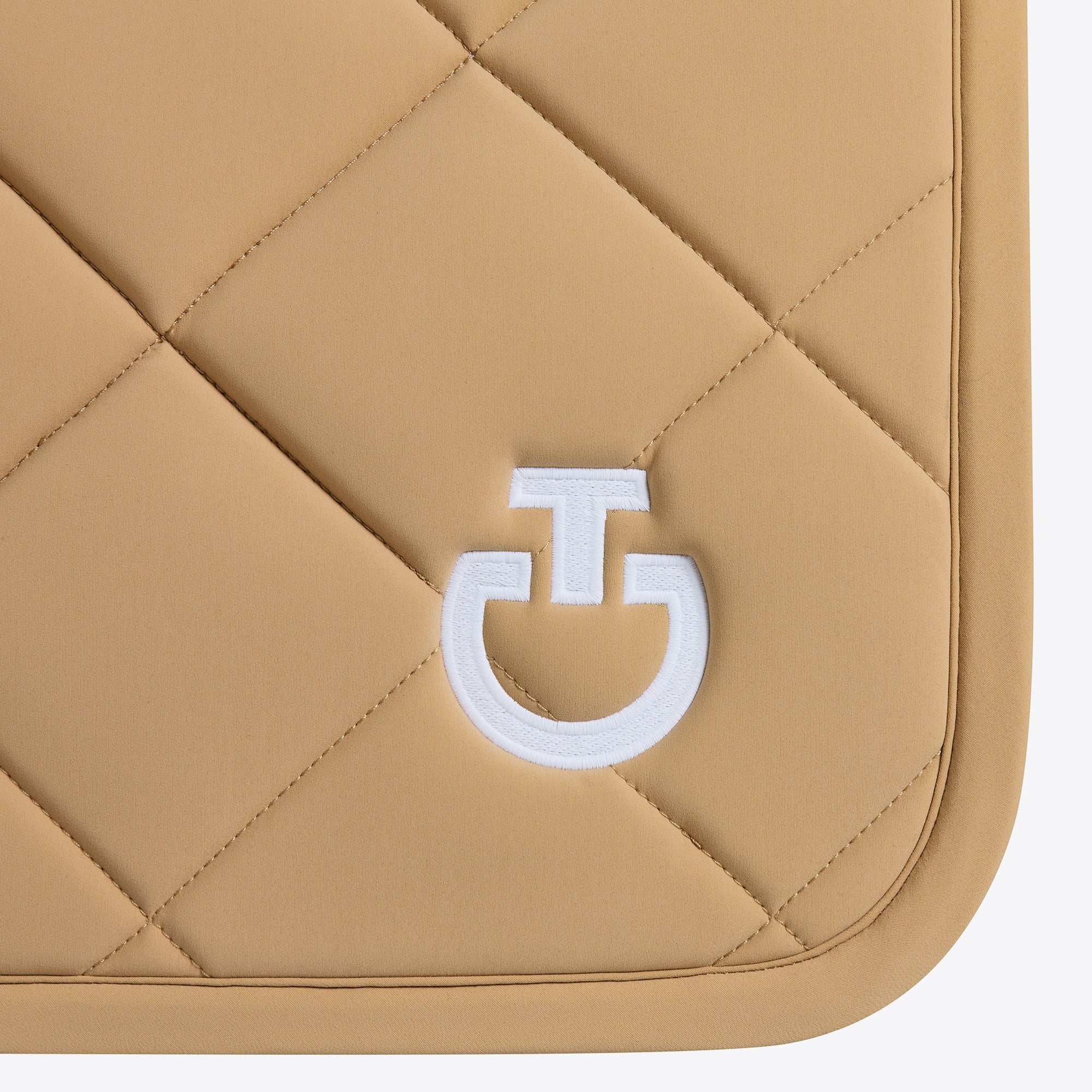 Tapis de selle Diamond Tan - CAVALLERIA TOSCANA